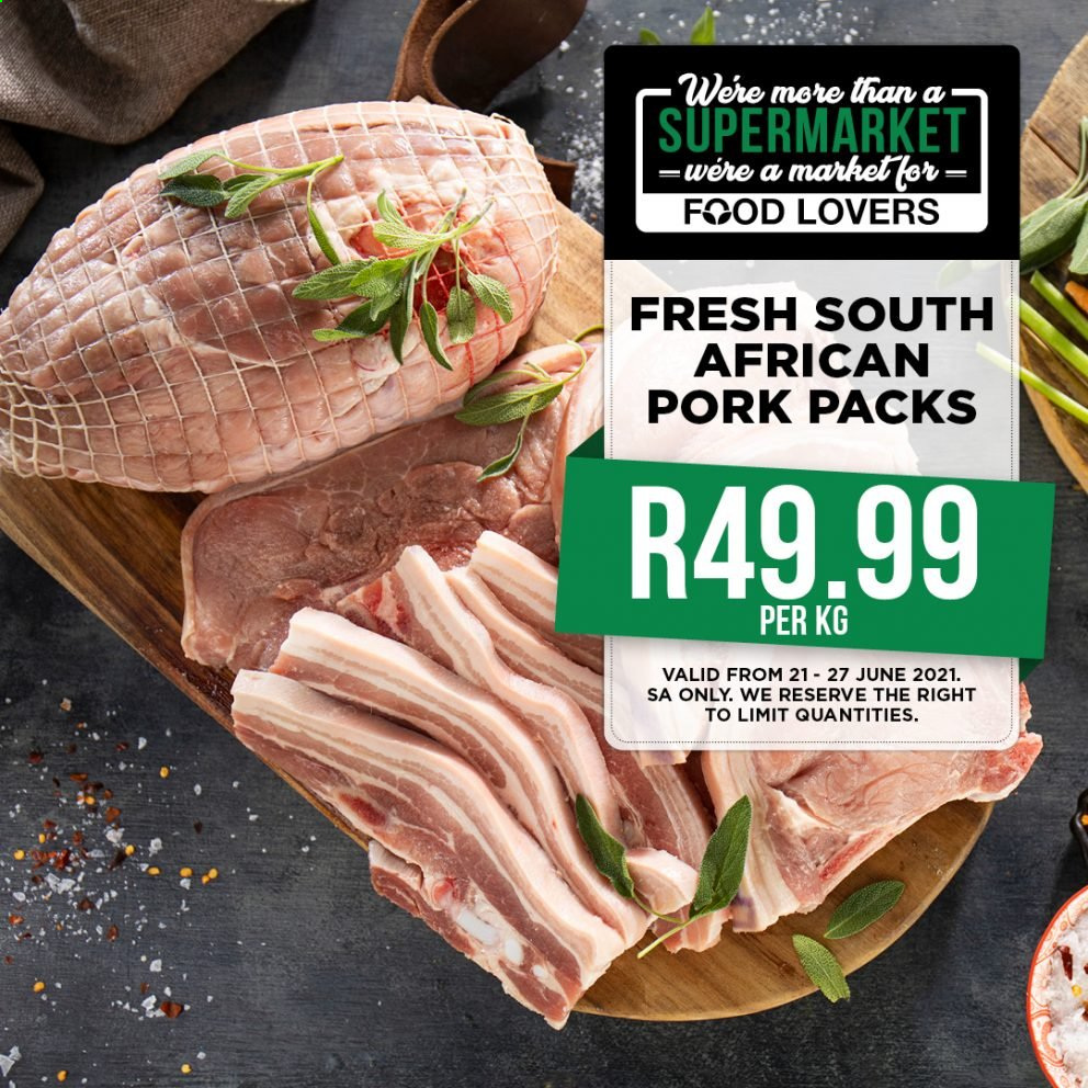Food Lover's Market specials - 21/06/2021 - 27/06/2021. Page 1