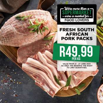 Food Lover's Market catalogue  - 06.21.2021 - 06.27.2021.