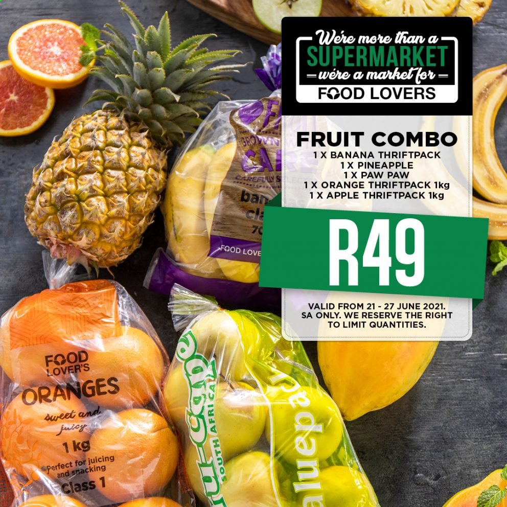 Food Lover's Market specials - 21/06/2021 - 27/06/2021. Page 3