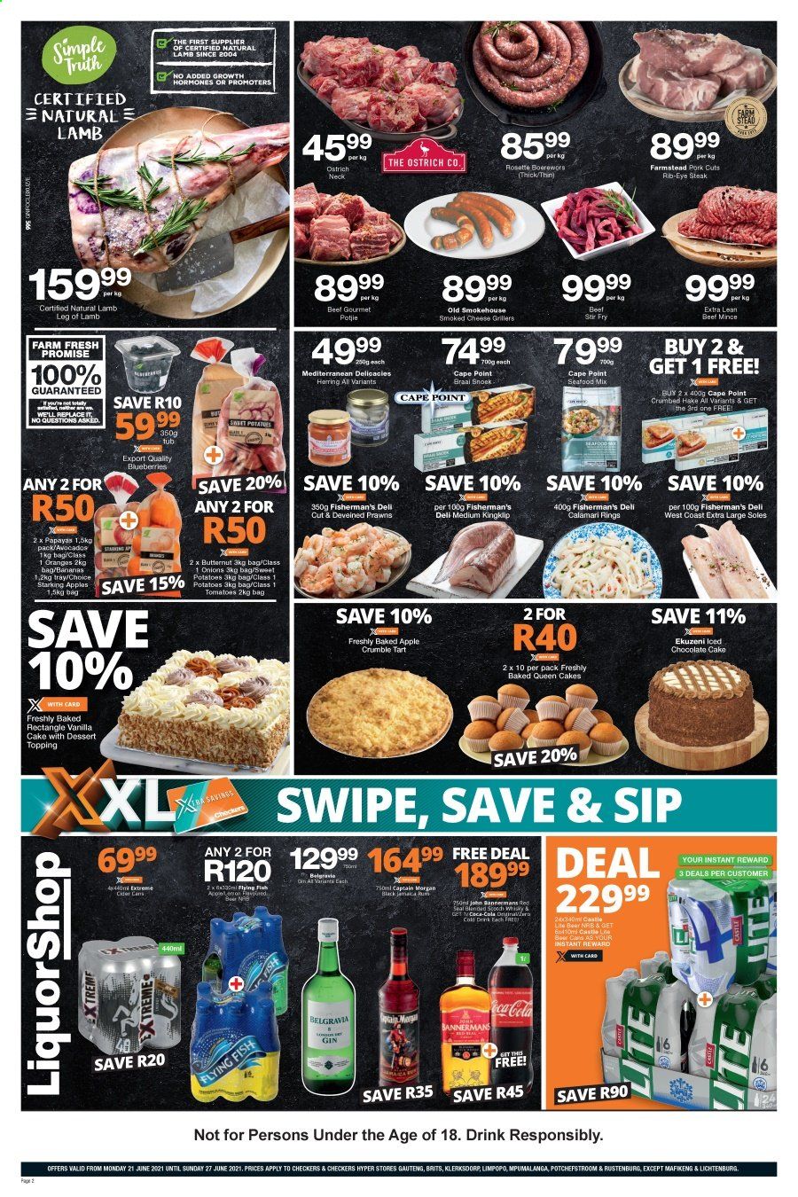 Checkers specials - 21/06/2021 - 27/06/2021. Page 2