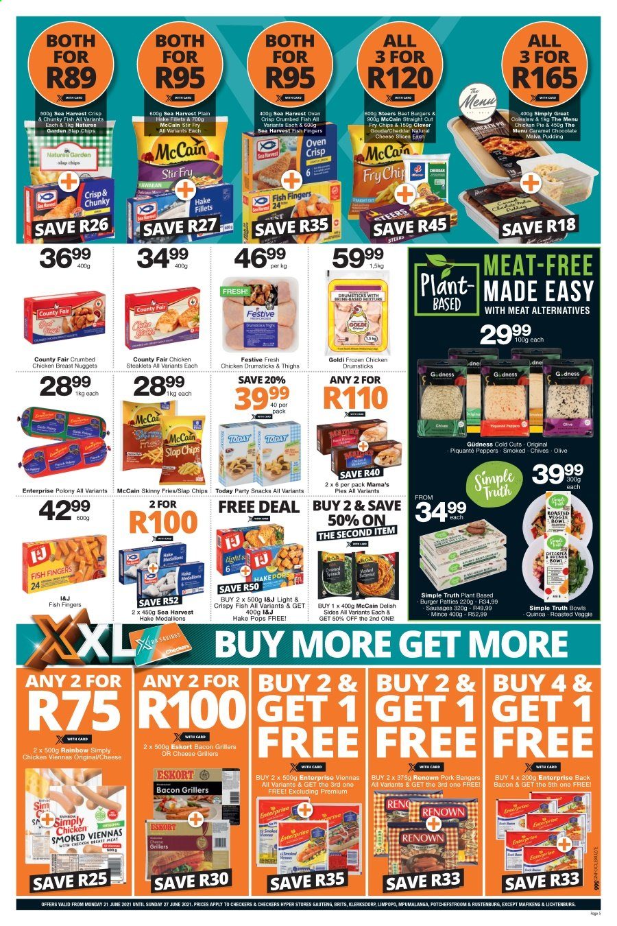 Checkers specials - 21/06/2021 - 27/06/2021. Page 5