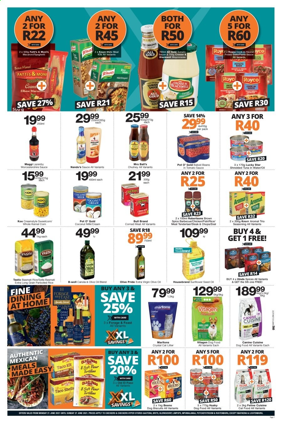 Checkers specials - 21/06/2021 - 27/06/2021. Page 7