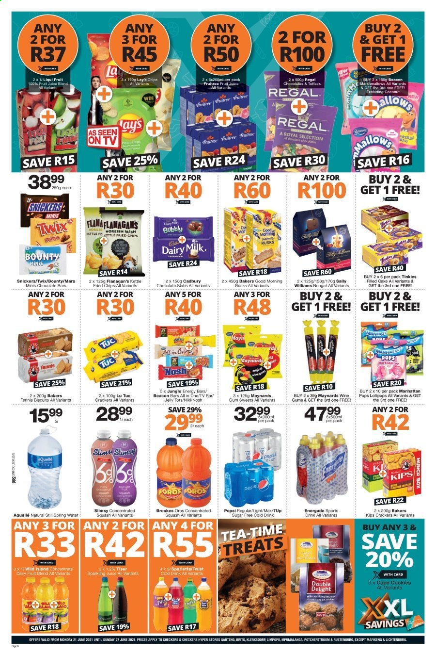 Checkers specials - 21/06/2021 - 27/06/2021. Page 8