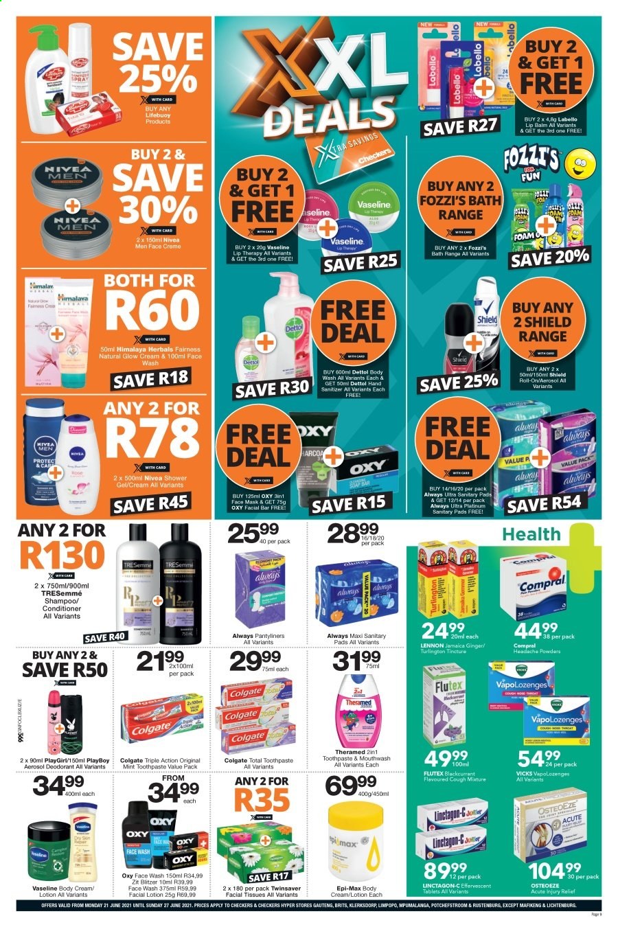 Checkers specials - 21/06/2021 - 27/06/2021. Page 9