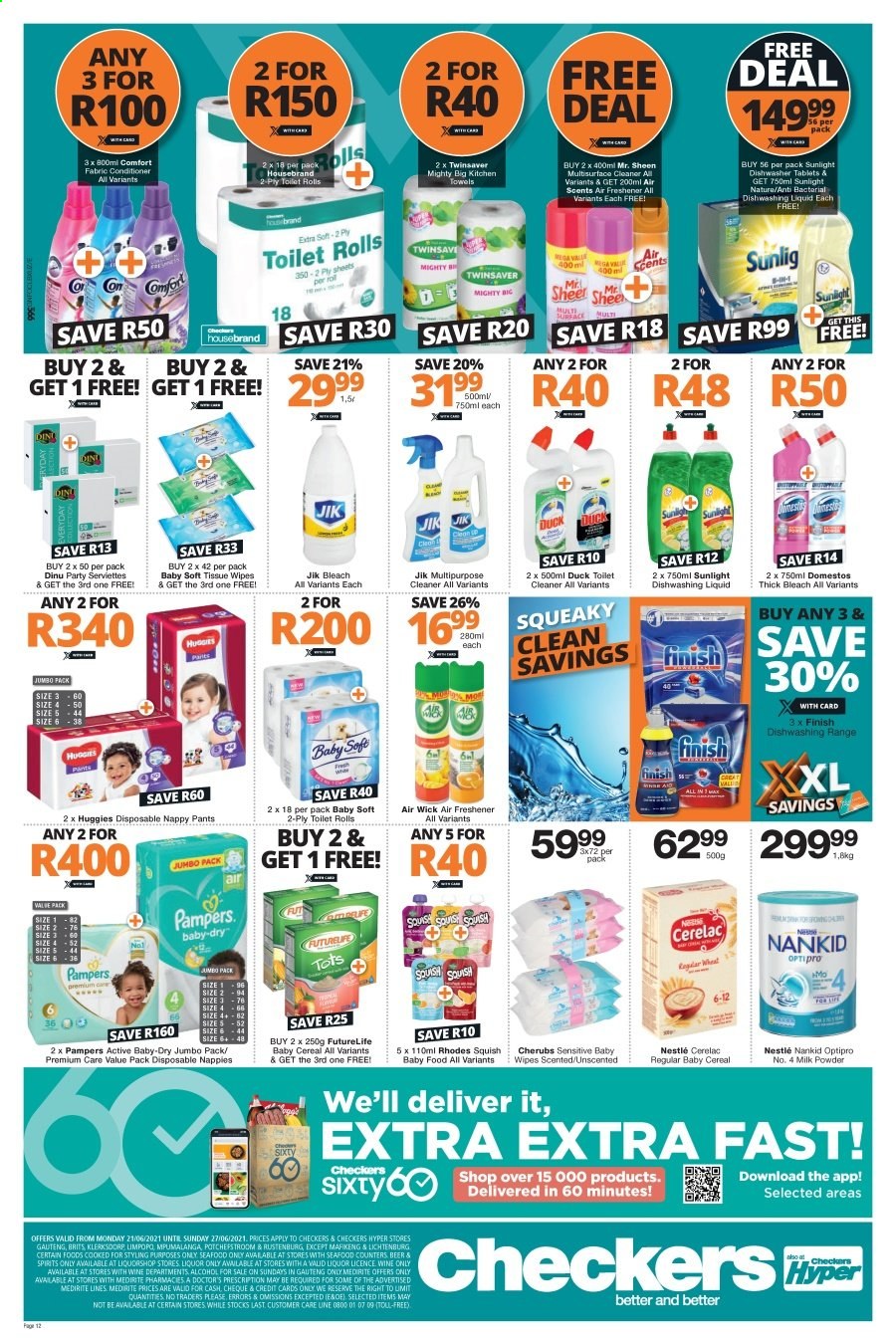 Checkers specials - 21/06/2021 - 27/06/2021. Page 12