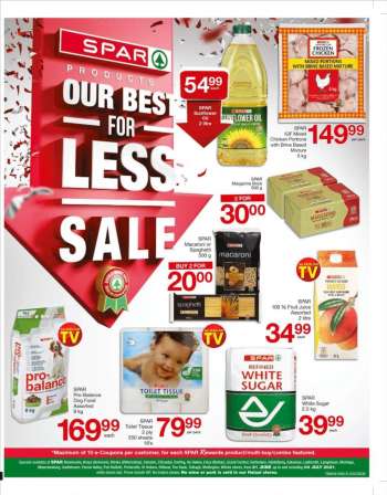 SPAR catalogue  - 06.21.2021 - 07.04.2021.