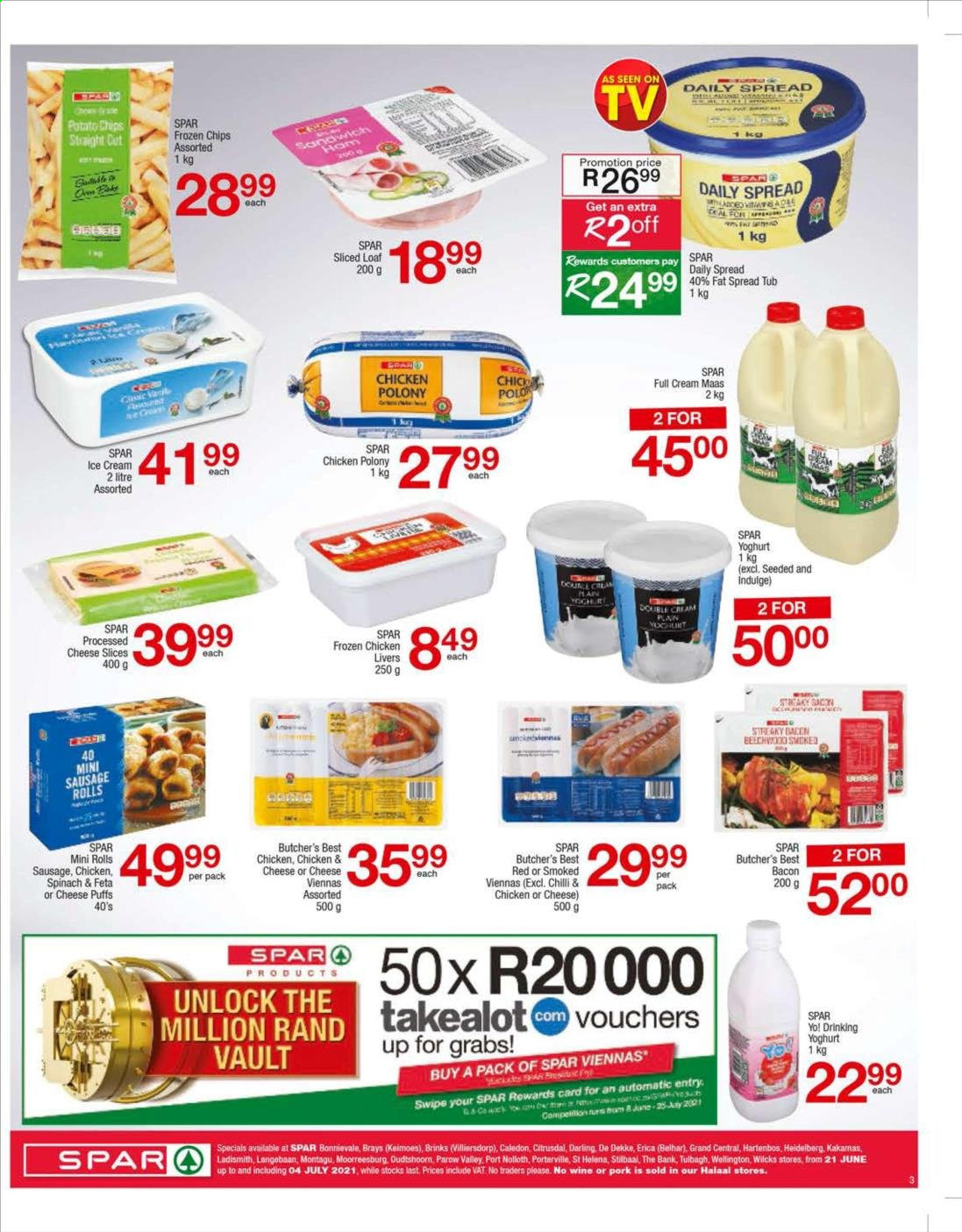 SPAR specials - 21/06/2021 - 04/07/2021. Page 3