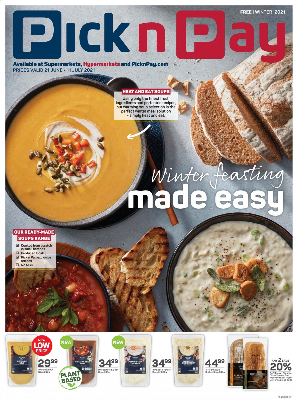 Pick n Pay specials - 21/06/2021 - 11/07/2021. Page 1