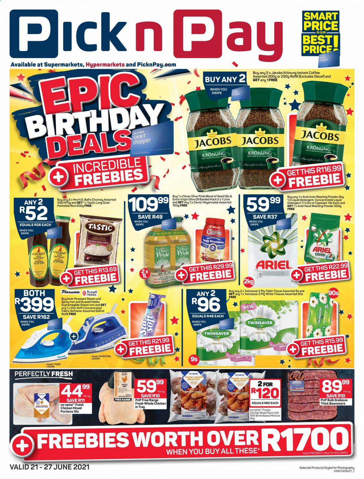 Pick n Pay specials - 21/06/2021 - 27/06/2021. Page 1