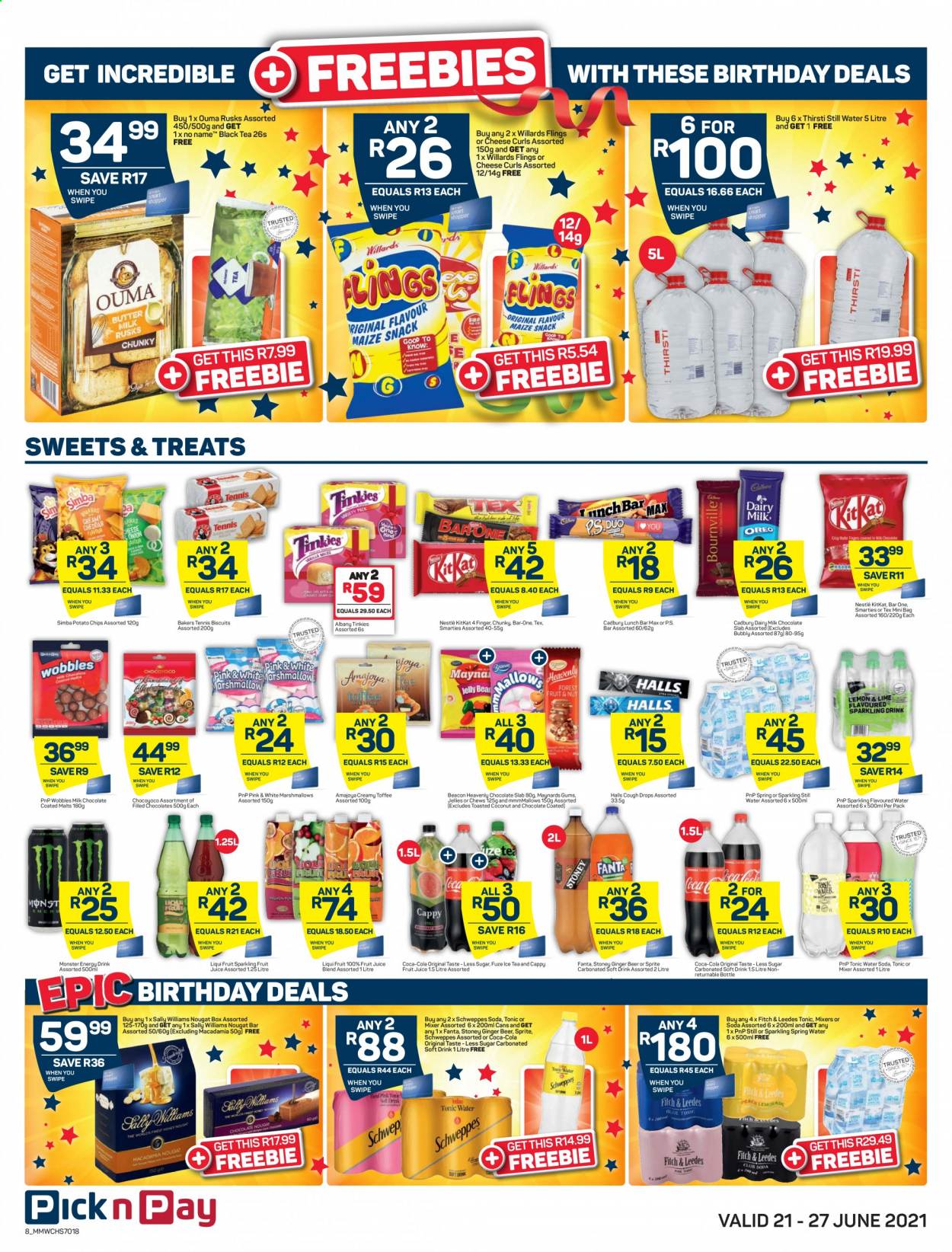 Pick n Pay specials - 21/06/2021 - 27/06/2021. Page 8