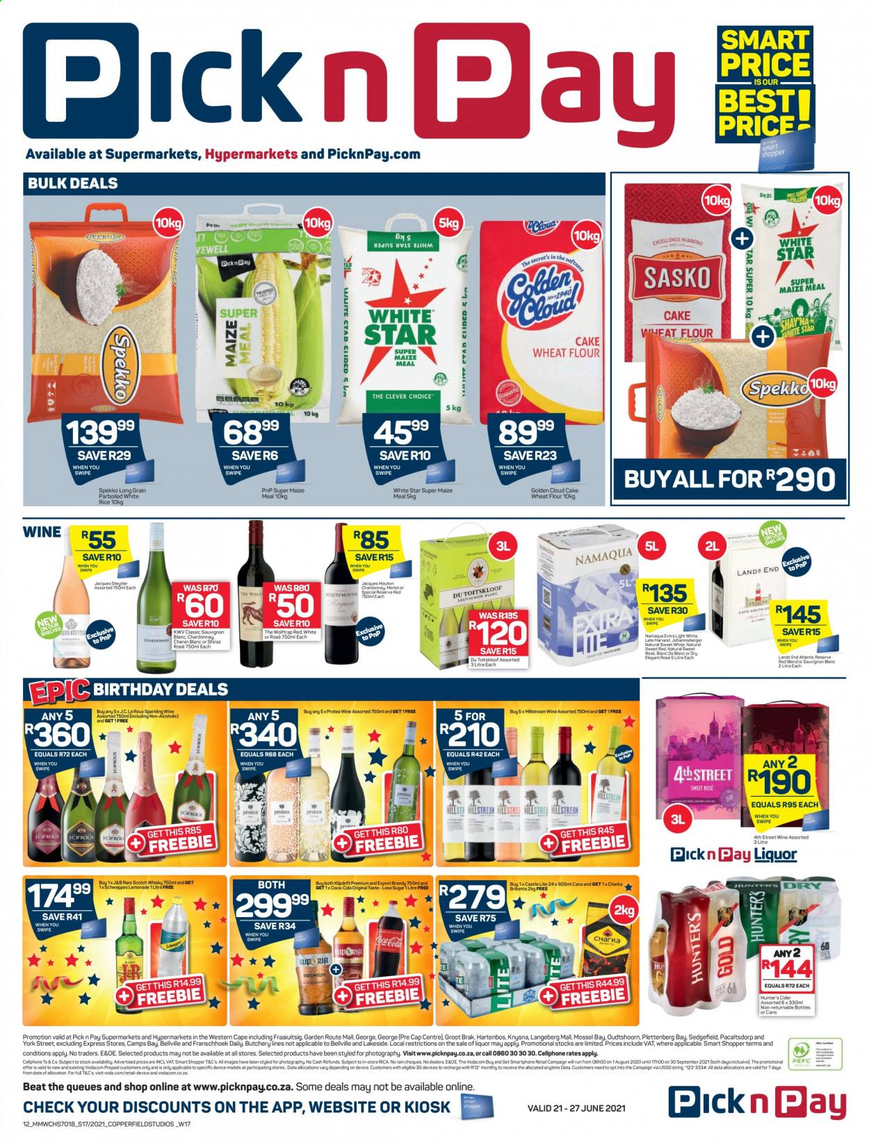 Pick n Pay specials - 21/06/2021 - 27/06/2021. Page 12