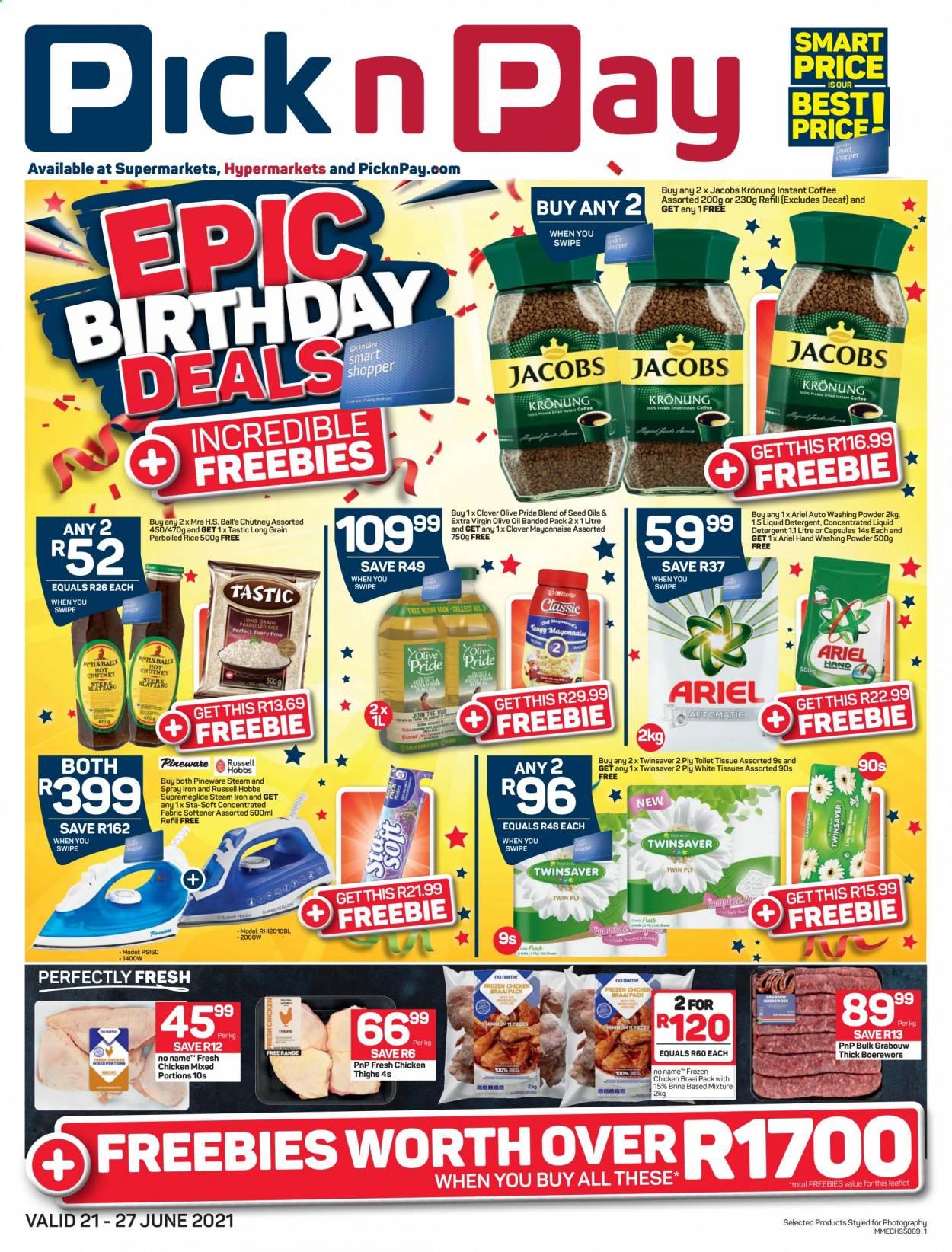 Pick n Pay specials - 21/06/2021 - 27/06/2021. Page 1