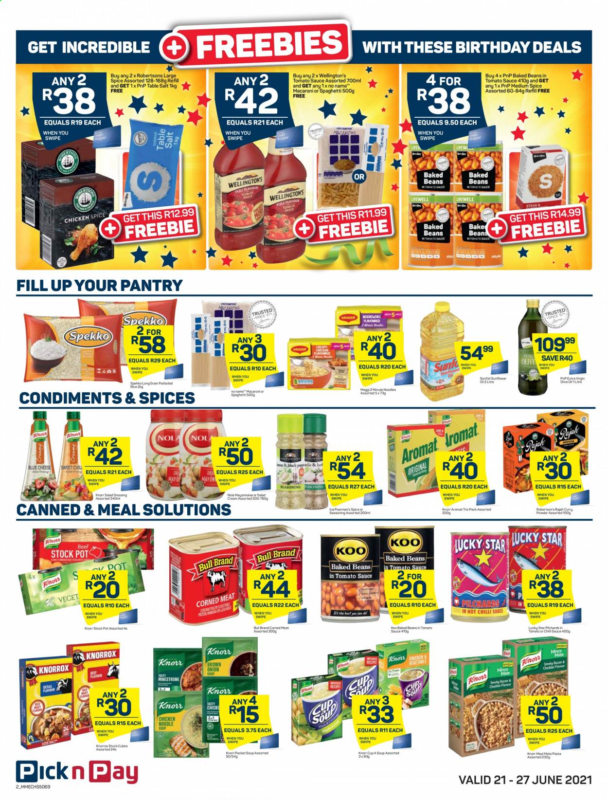 Pick n Pay specials - 21/06/2021 - 27/06/2021. Page 2