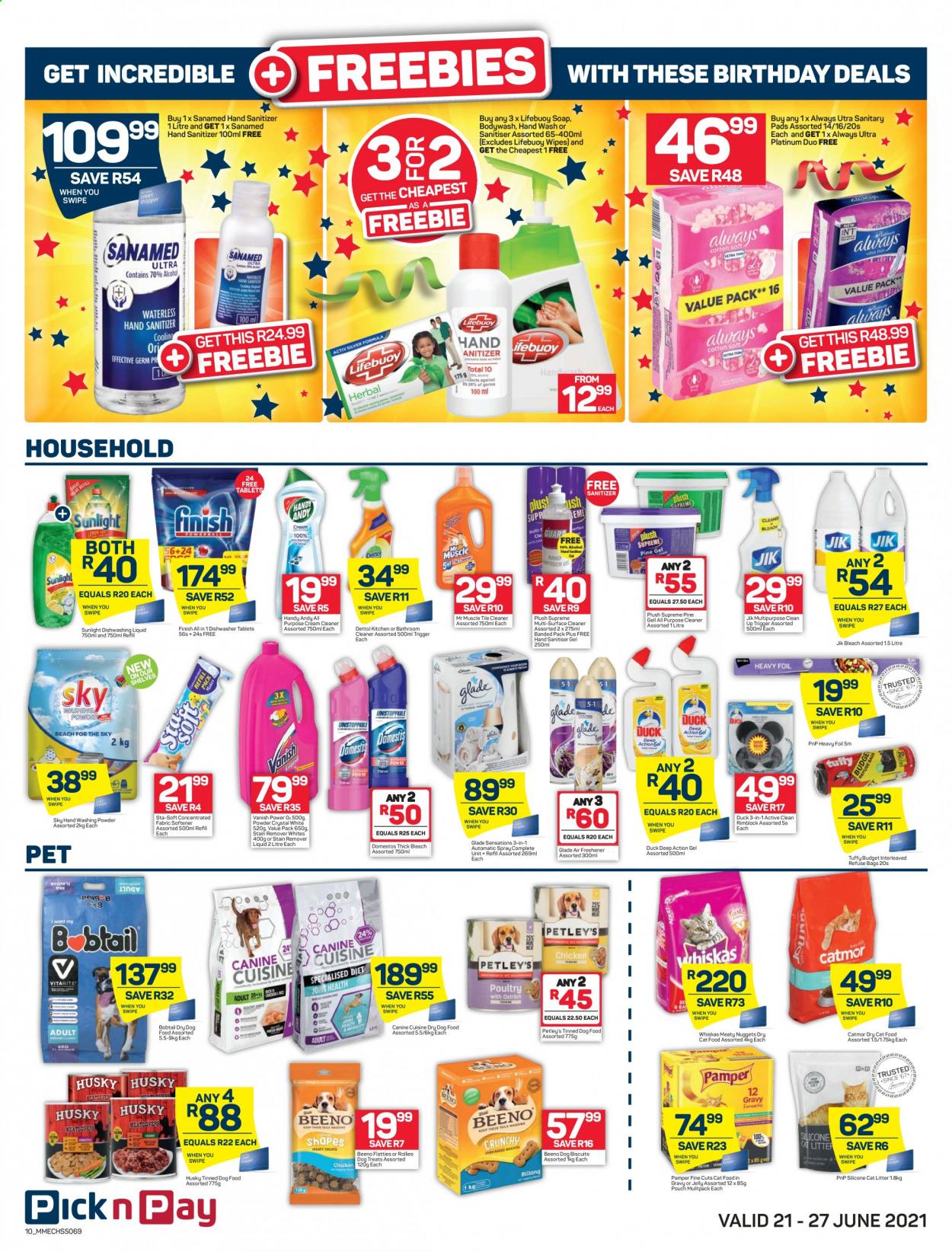 Pick n Pay specials - 21/06/2021 - 27/06/2021. Page 10
