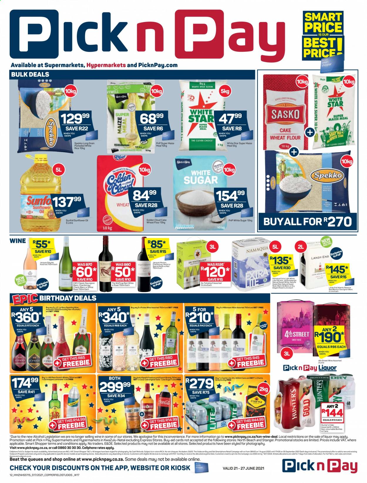 Pick n Pay specials - 21/06/2021 - 27/06/2021. Page 12