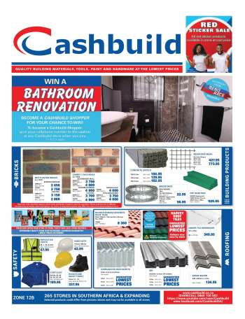 Cashbuild catalogue  - 06.21.2021 - 07.18.2021.