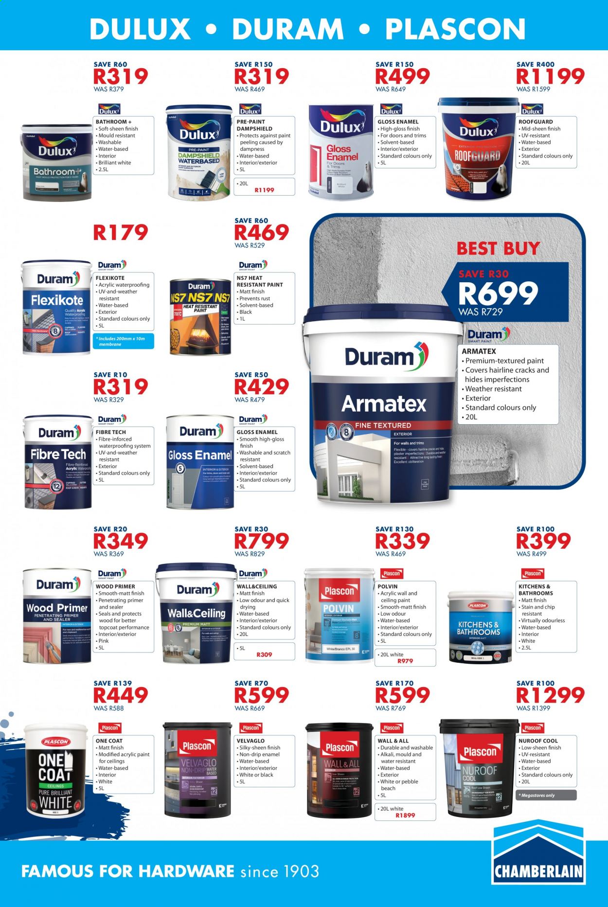 Chamberlain specials - 18/06/2021 - 11/07/2021. Page 5