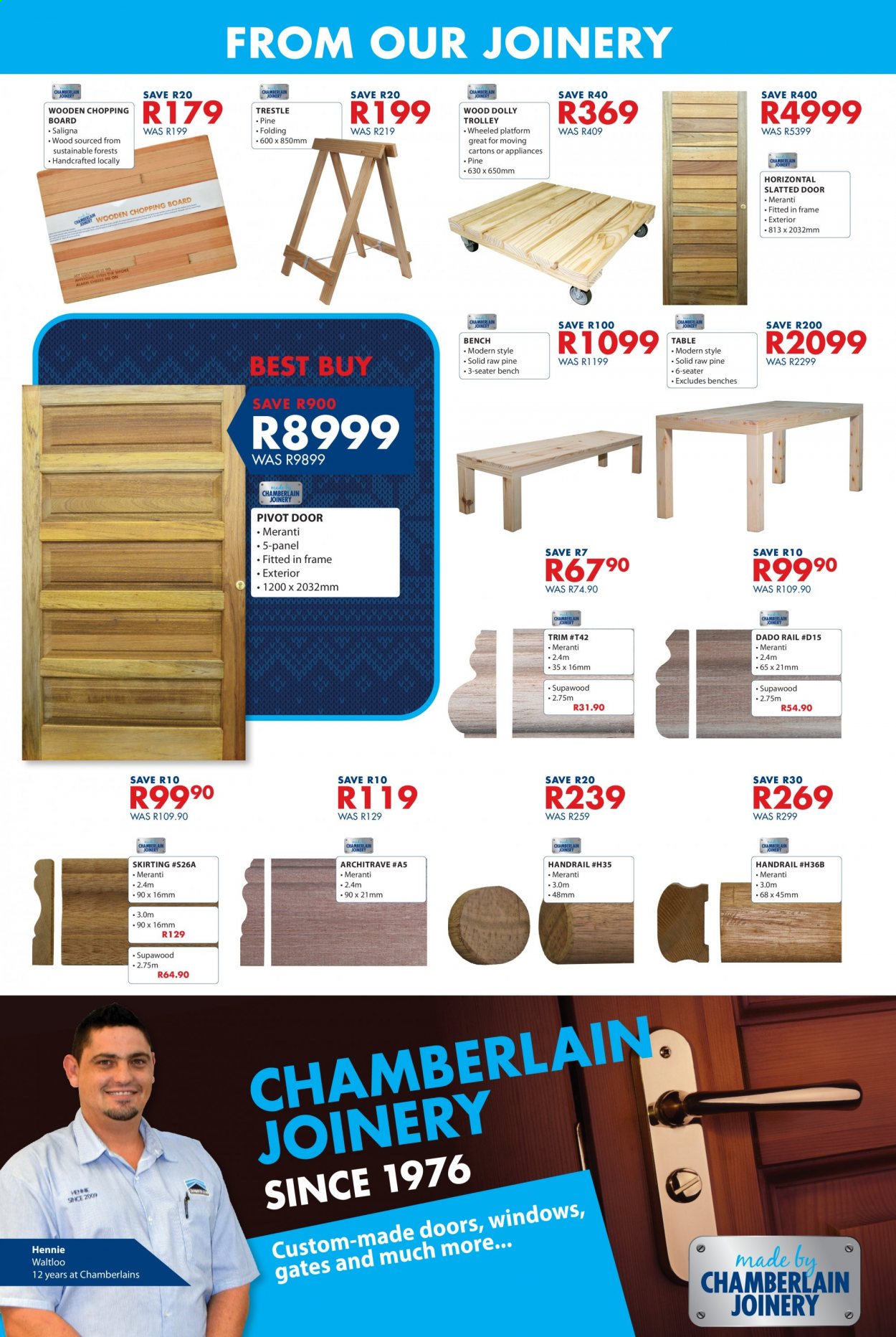 Chamberlain specials - 18/06/2021 - 11/07/2021. Page 6