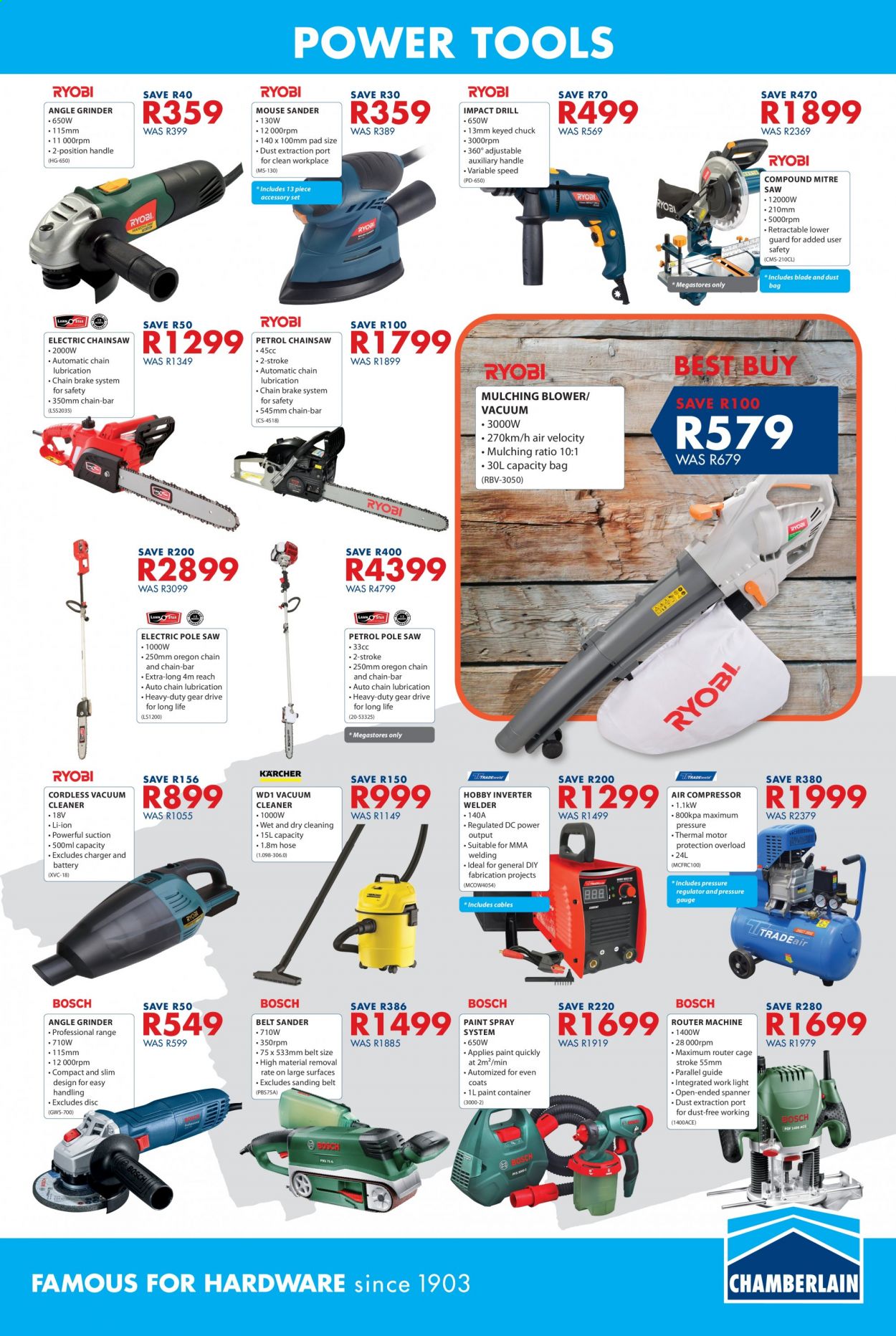 Chamberlain specials - 18/06/2021 - 11/07/2021. Page 9