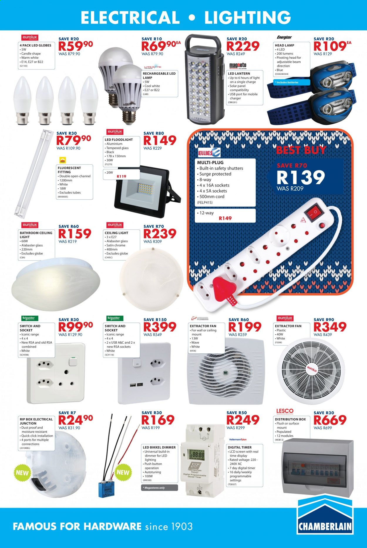 Chamberlain specials - 18/06/2021 - 11/07/2021. Page 11