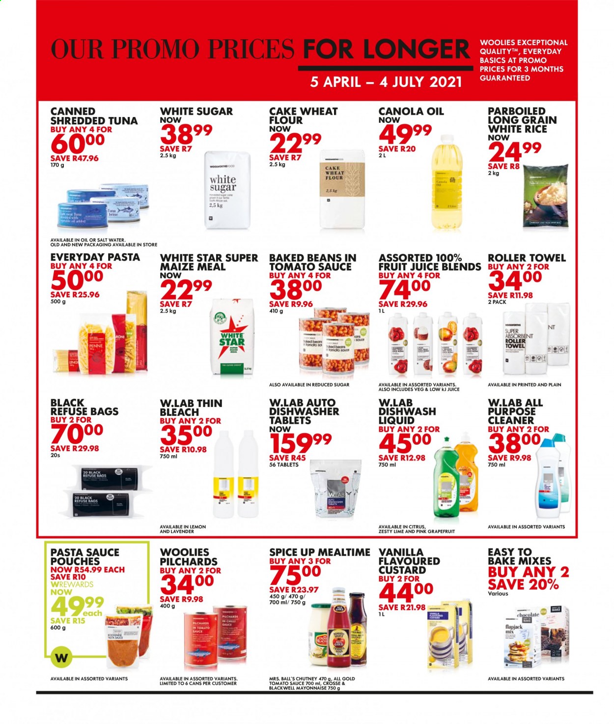 Woolworths specials - 21/06/2021 - 04/07/2021. Page 4