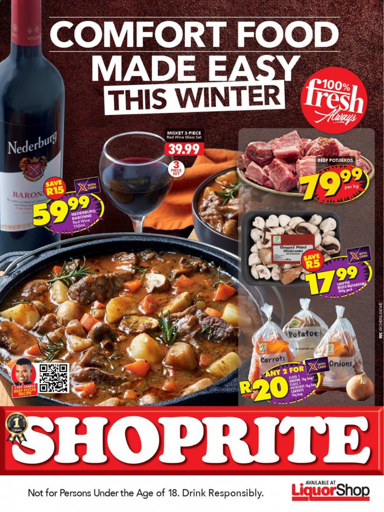 Shoprite specials - 21/06/2021 - 04/07/2021. Page 1