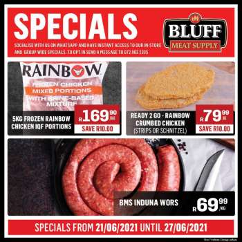 Bluff Meat Supply catalogue  - 06.21.2021 - 06.27.2021.