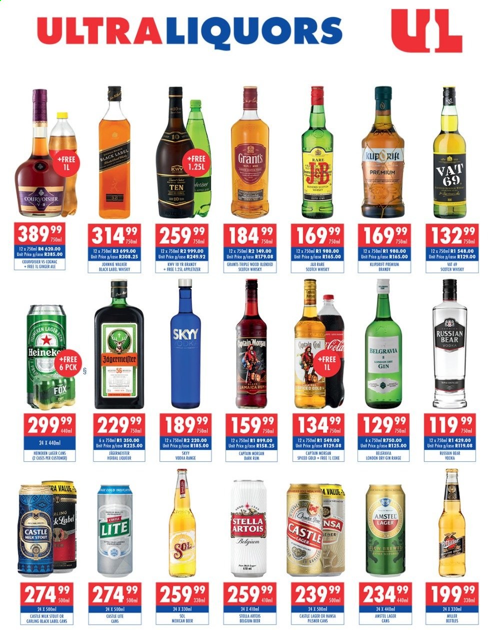 Ultra Liquors specials - 22/06/2021 - 06/07/2021. Page 1