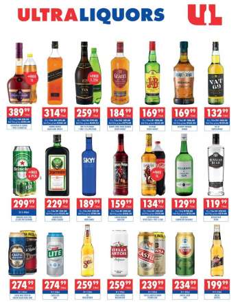 Ultra Liquors catalogue  - 06.22.2021 - 07.06.2021.