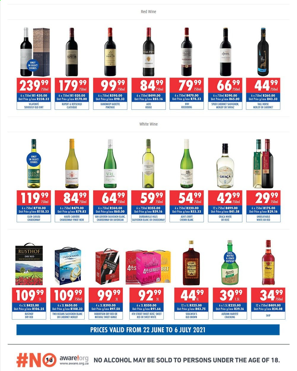 Ultra Liquors specials - 22/06/2021 - 06/07/2021. Page 3