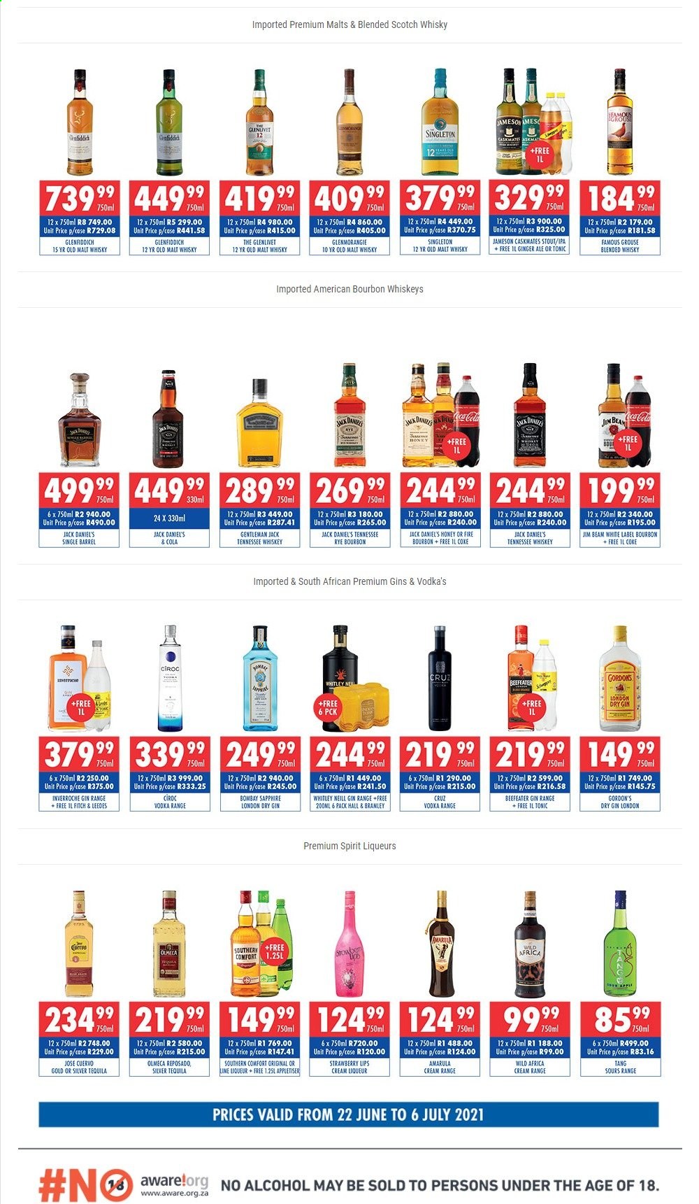 Ultra Liquors specials - 22/06/2021 - 06/07/2021. Page 4