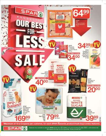SPAR catalogue  - 06.22.2021 - 07.04.2021.