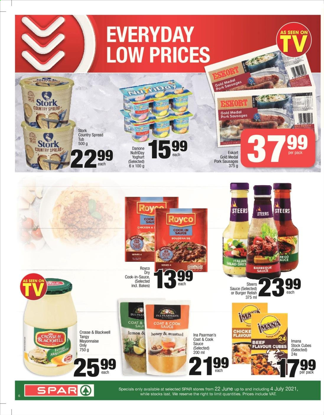SPAR specials - 22/06/2021 - 04/07/2021. Page 6