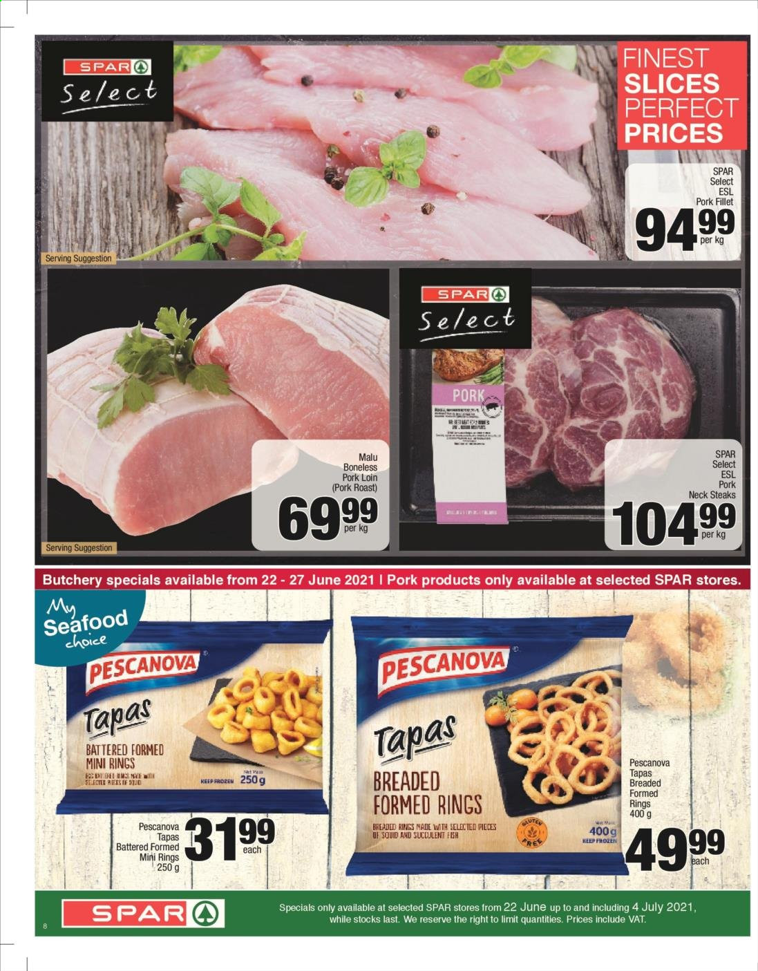 SPAR specials - 22/06/2021 - 04/07/2021. Page 8
