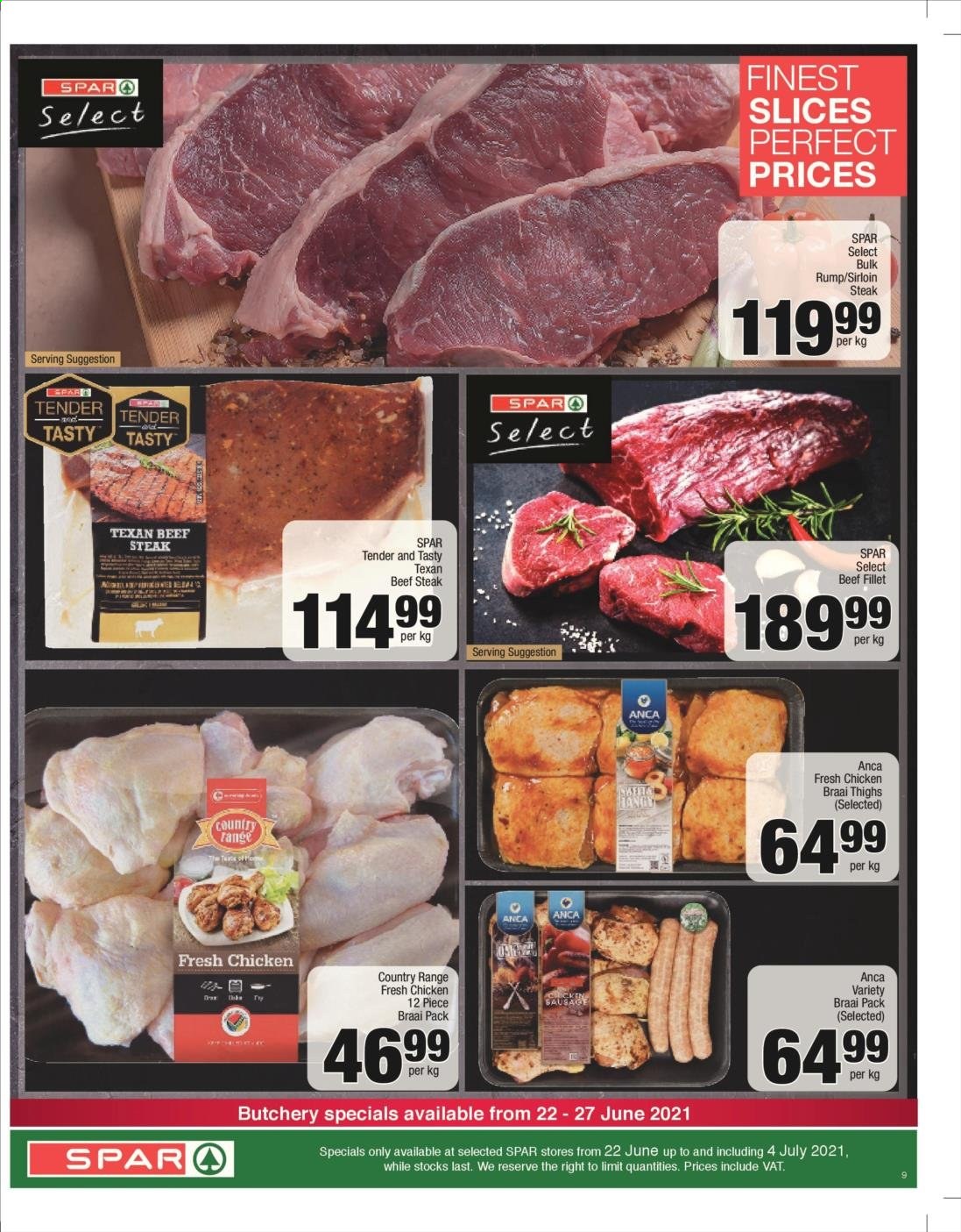SPAR specials - 22/06/2021 - 04/07/2021. Page 9