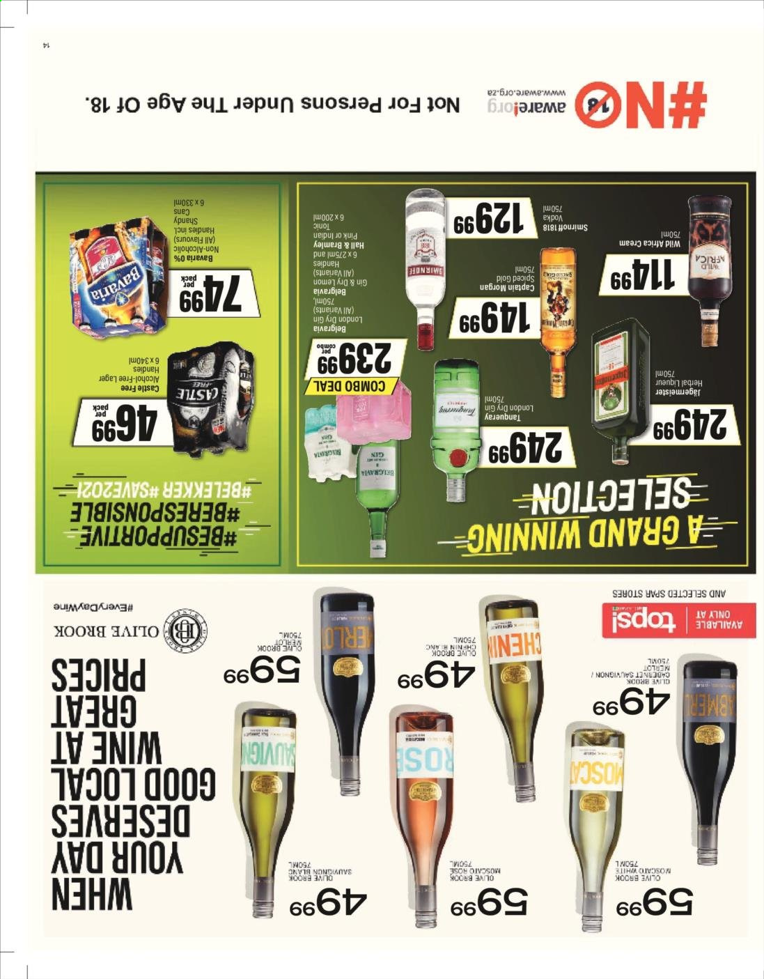 SPAR specials - 22/06/2021 - 04/07/2021. Page 14