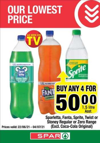 SPAR catalogue  - 06.22.2021 - 07.04.2021.