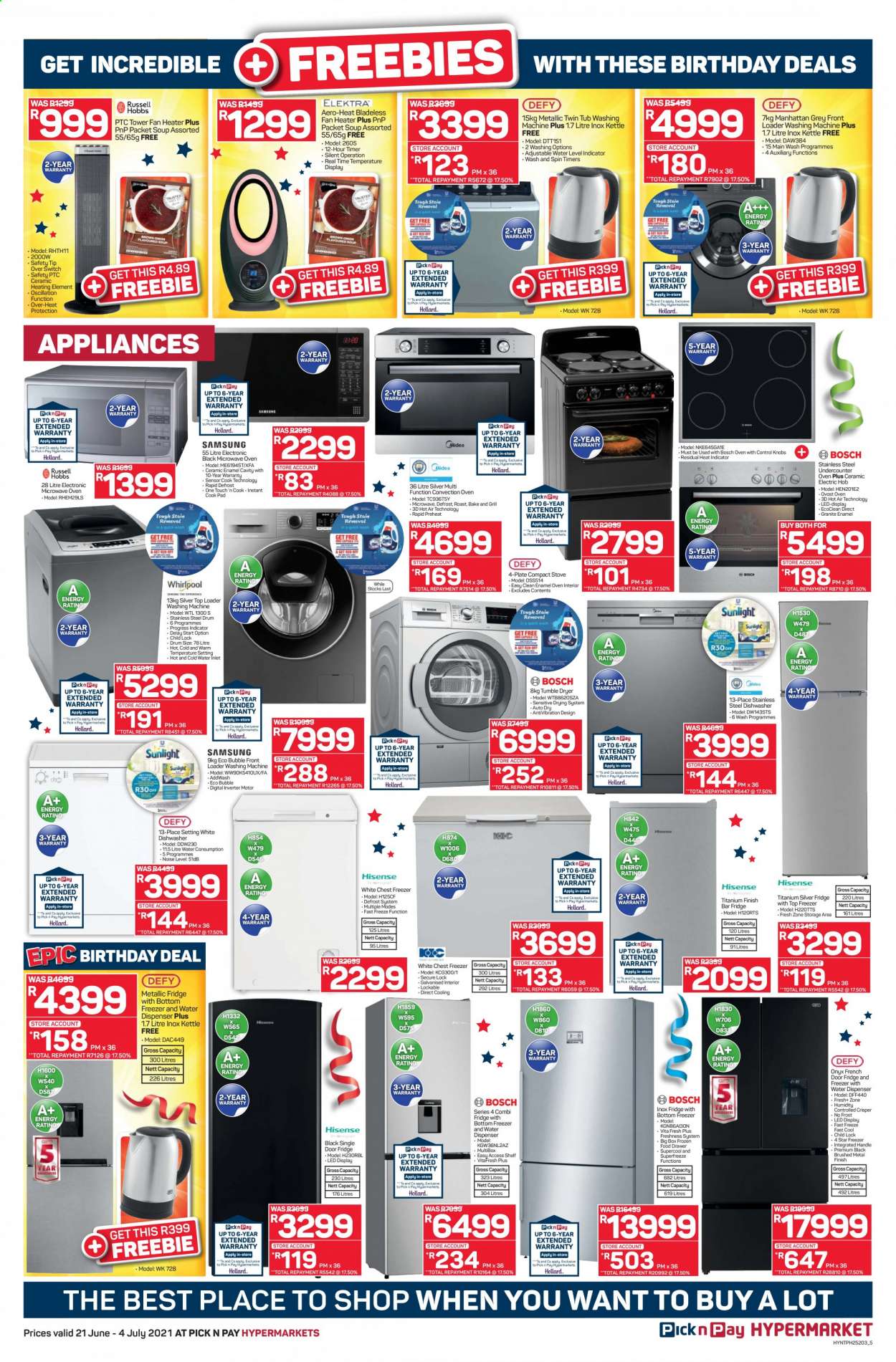 Pick n Pay specials - 21/06/2021 - 04/07/2021. Page 5