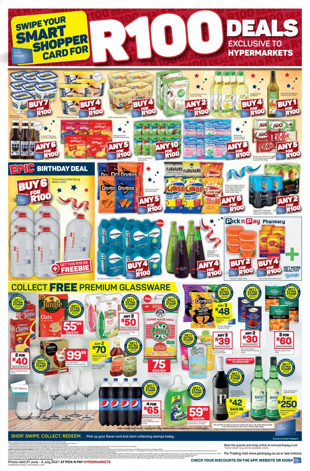 Pick n Pay specials - 21/06/2021 - 04/07/2021. Page 8