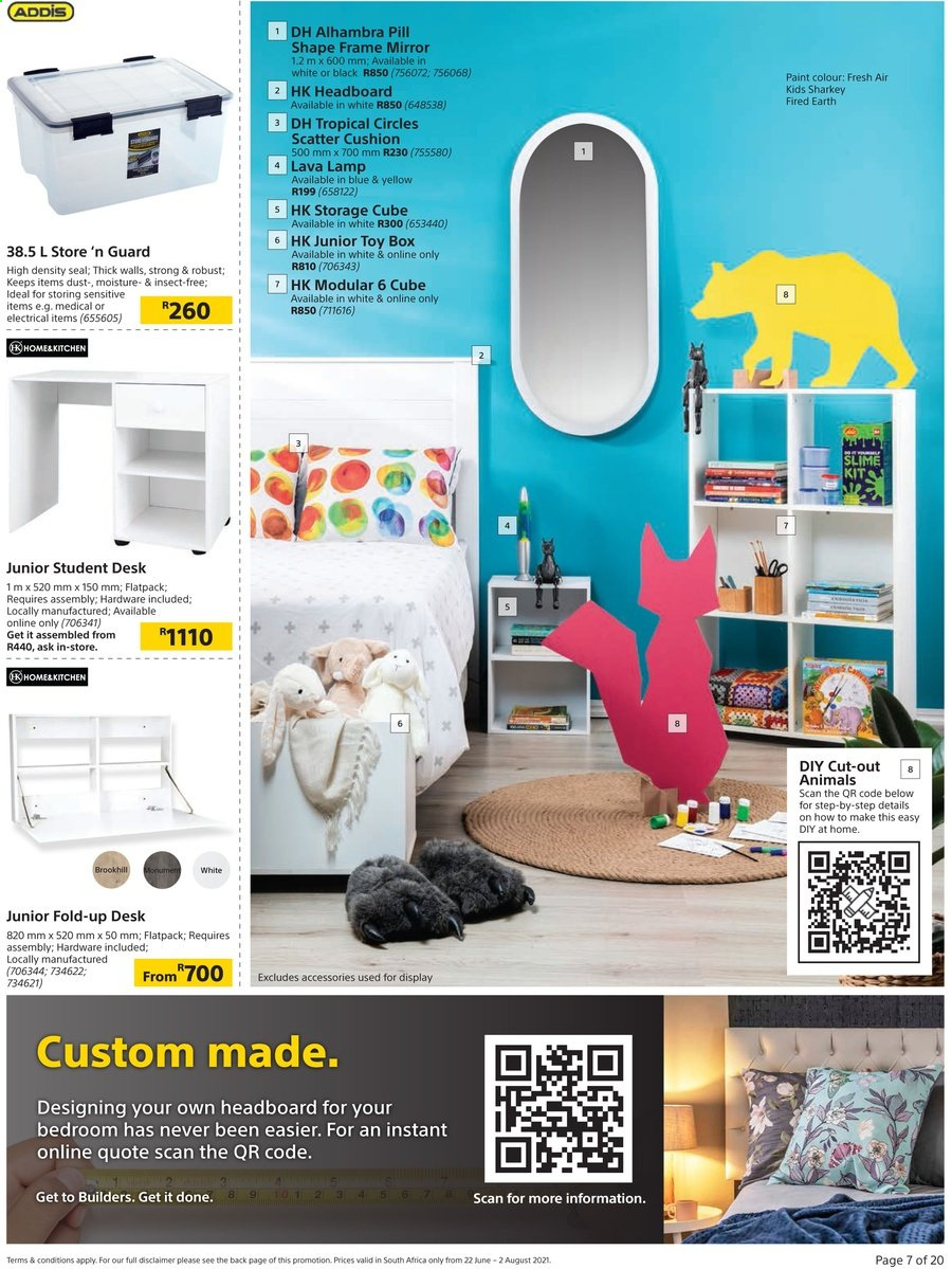 Builders specials - 22/06/2021 - 02/08/2021. Page 7