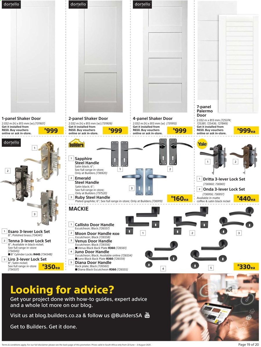 Builders specials - 22/06/2021 - 02/08/2021. Page 19