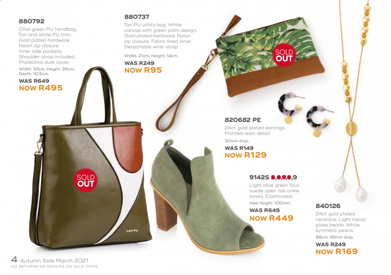 Honey specials. Page 6