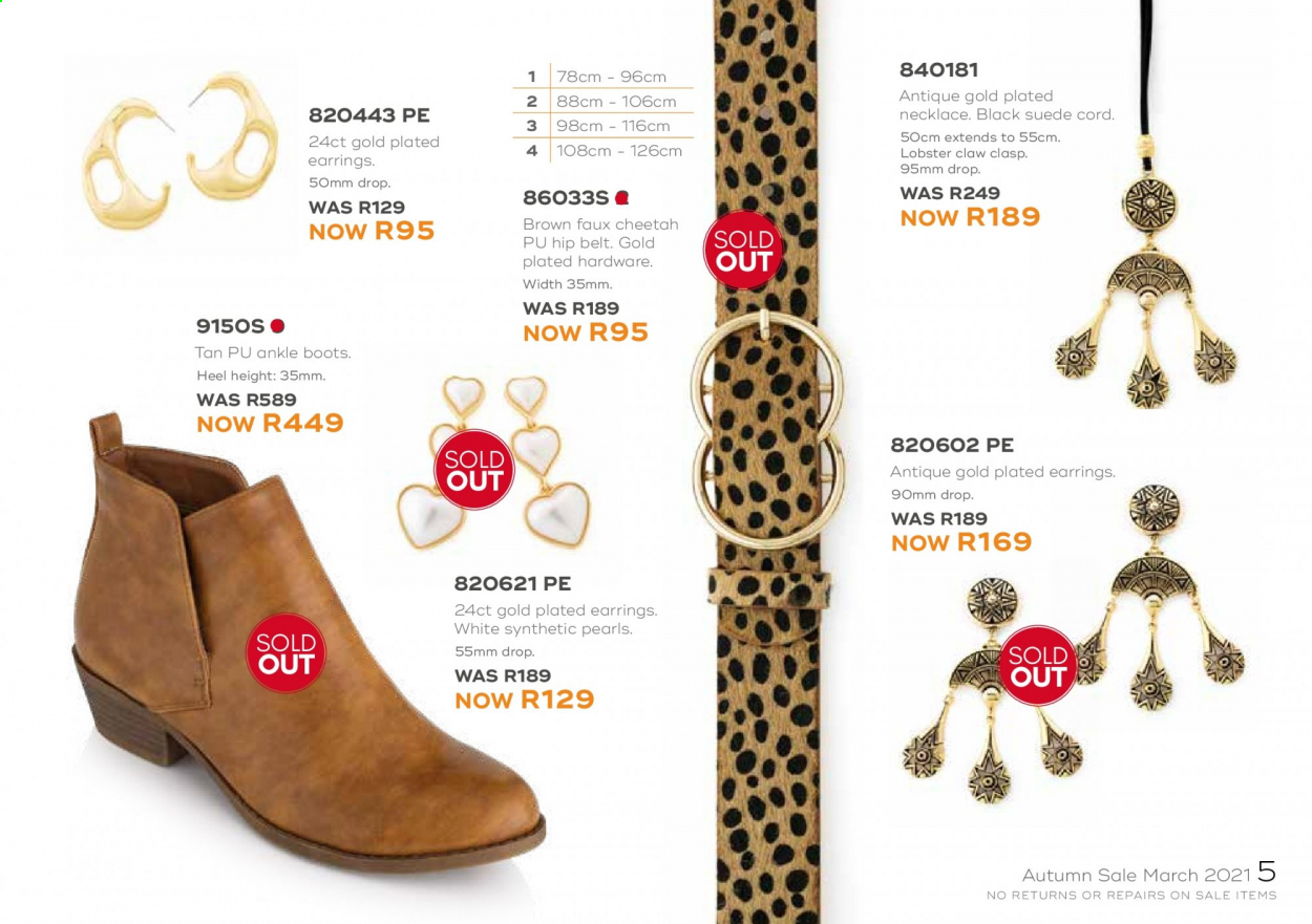 Honey specials. Page 7