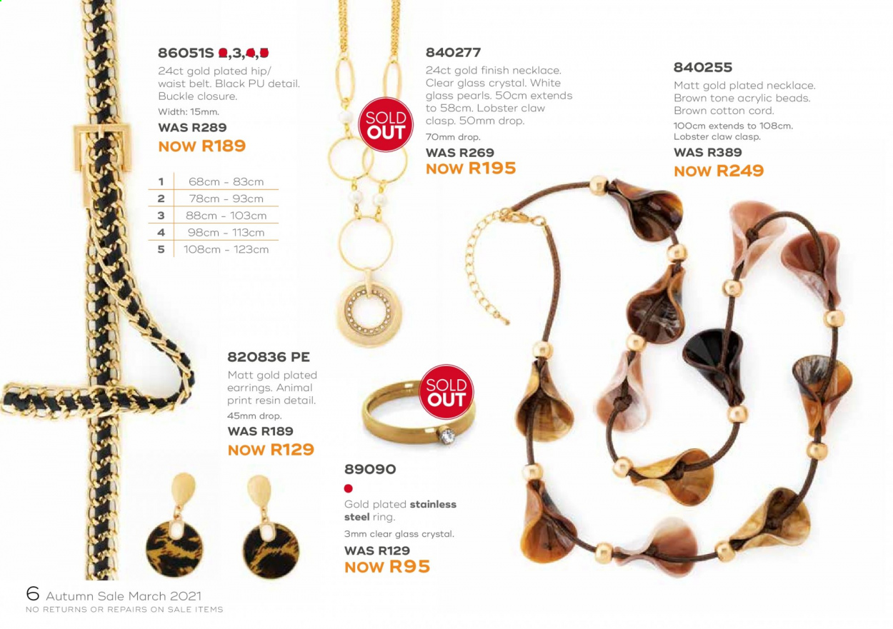 Honey specials. Page 8