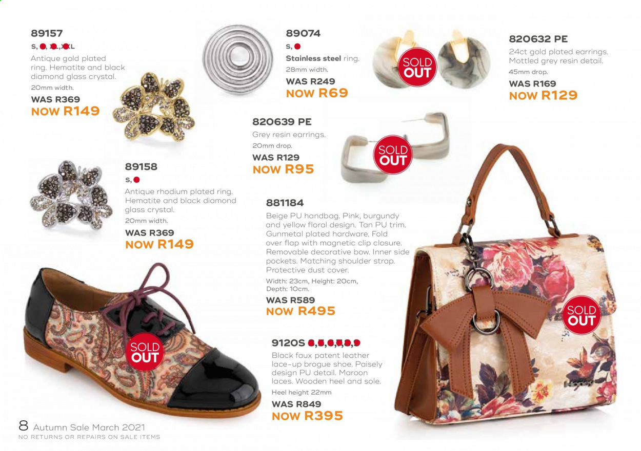 Honey specials. Page 10