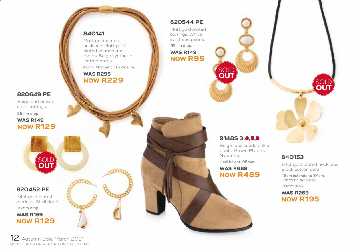 Honey specials. Page 14