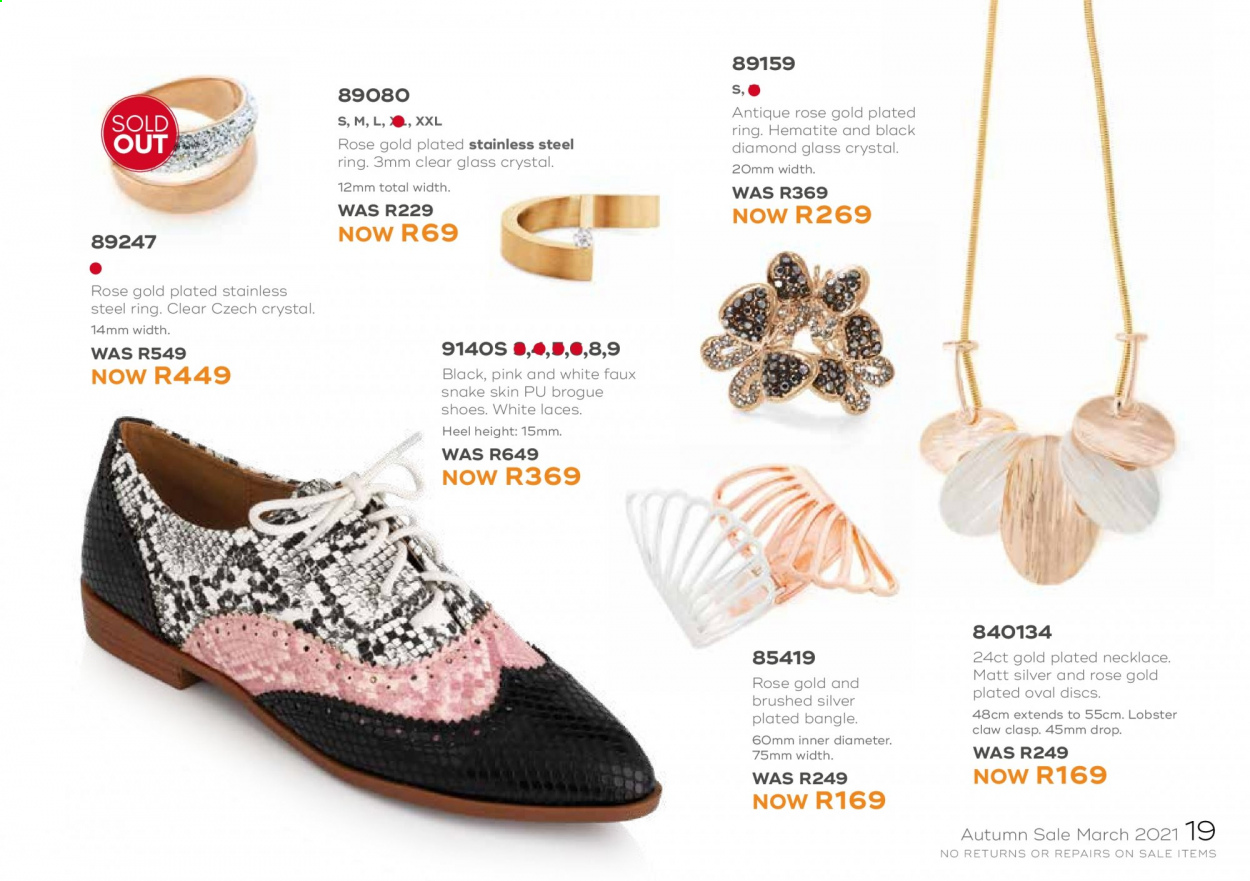 Honey specials. Page 21