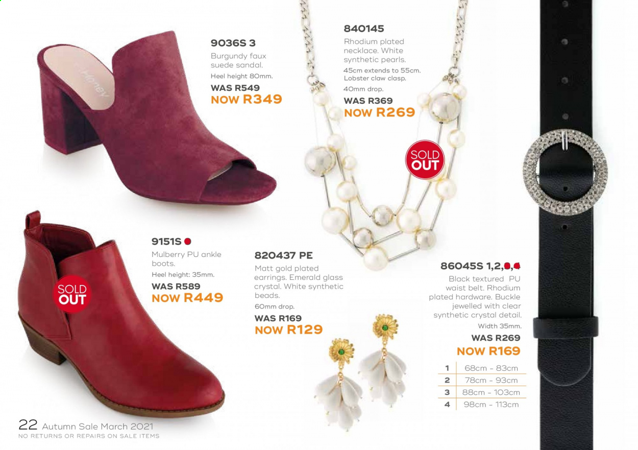 Honey specials. Page 24