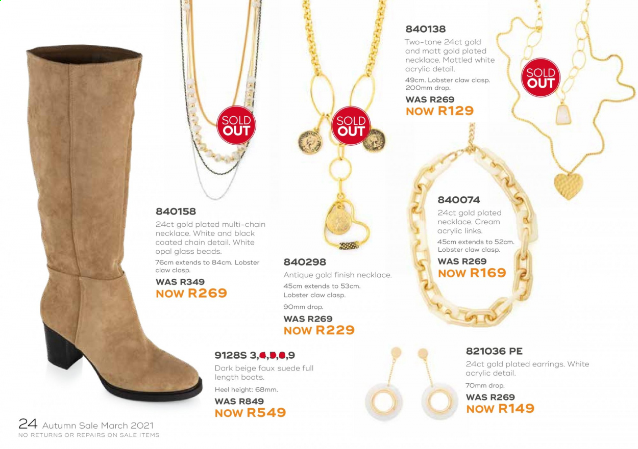Honey specials. Page 26
