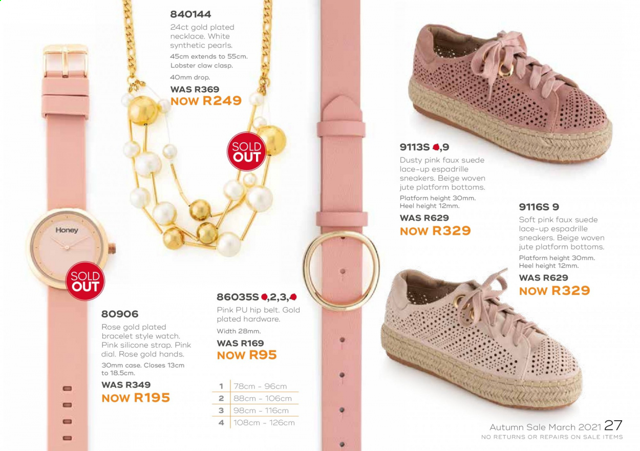 Honey specials. Page 29